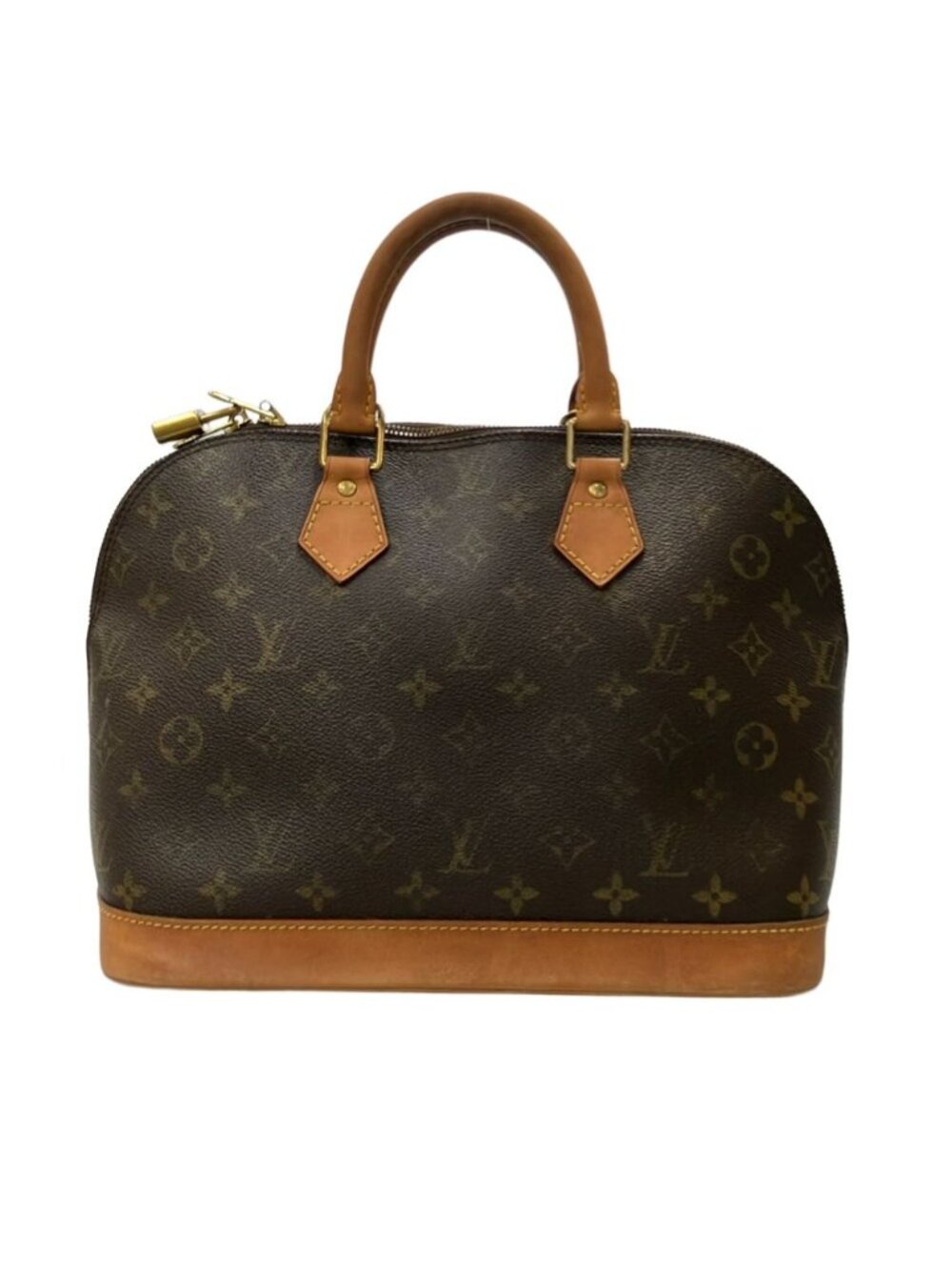 Louis Vuitton Handbag Alma Monogram